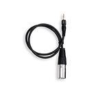 Cable de Audio Godox GAC-IC1 XLR a 3,5 mm TRS con Bloqueo 2