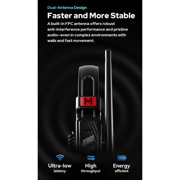 Sistema de Intercomunicación Inalámbrico Godox SkyTalk Air 5S para 5 Personas 3