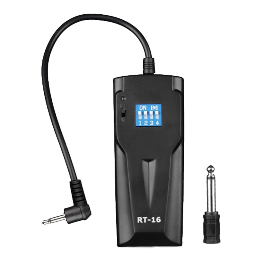 Receptor de Radio Godox RTR-16 con Conector 3,5 mm 1