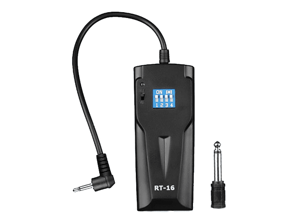 Receptor de Radio Godox RTR-16 con Conector 3,5 mm