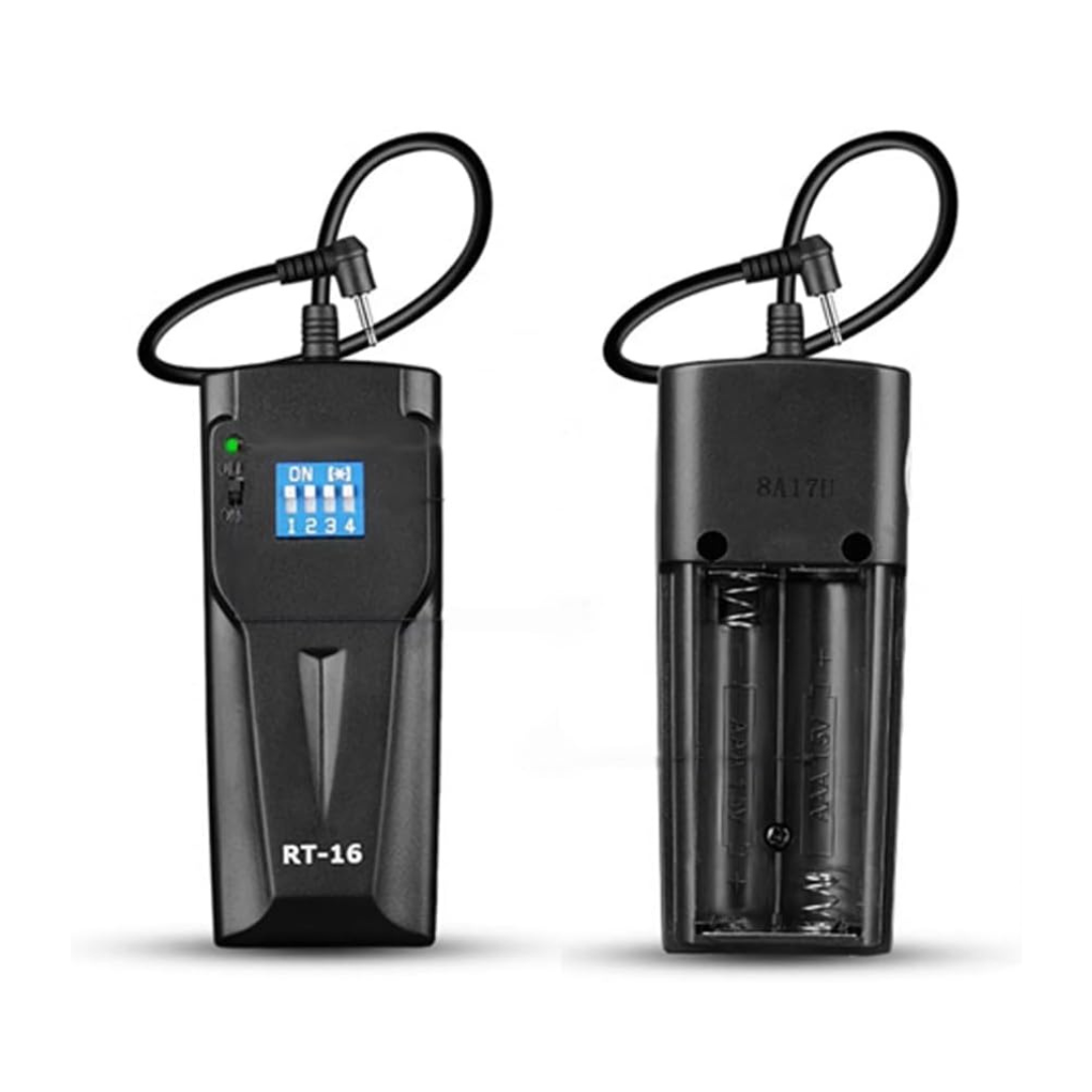 Receptor de Radio Godox RTR-16 con Conector 3,5 mm 5