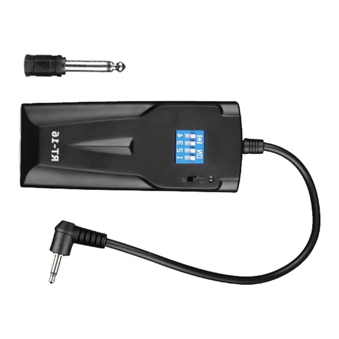 Receptor de Radio Godox RTR-16 con Conector 3,5 mm 6