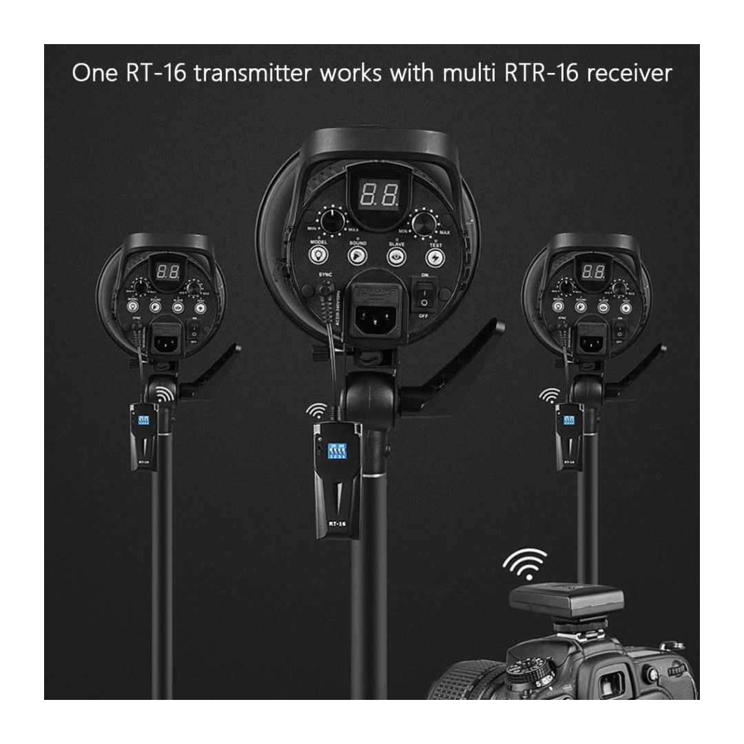 Receptor de Radio Godox RTR-16 con Conector 3,5 mm 3