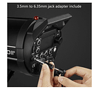 Receptor de Radio Godox RTR-16 con Conector 3,5 mm 4