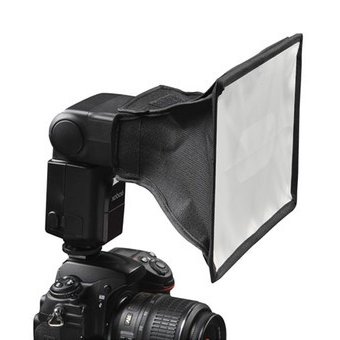 Softbox Godox de 15 × 20 cm para Flash de Mano 2