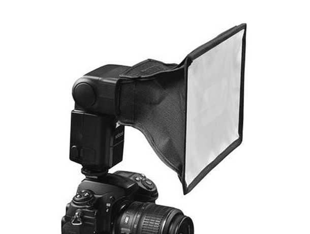 Softbox Godox de 15 × 20 cm para Flash de Mano