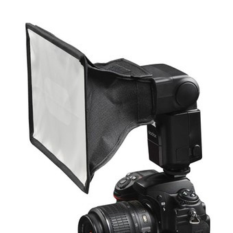 Softbox Godox de 15 × 20 cm para Flash de Mano 4