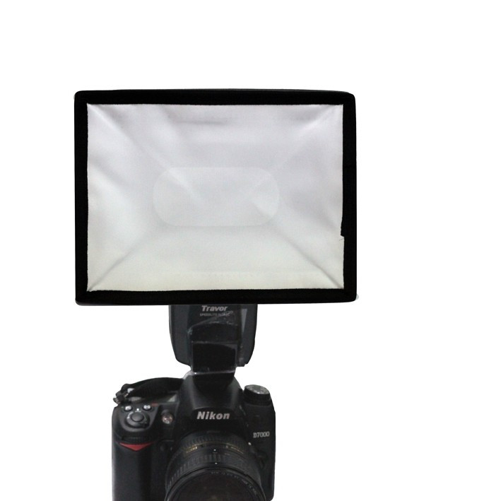 Softbox Godox de 15 × 20 cm para Flash de Mano 3