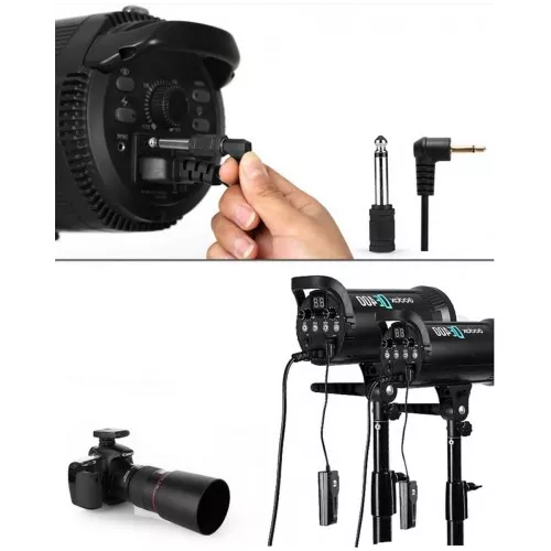 Disparador de Radio Godox RT-16 para Flash de Estudio 3