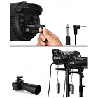 Disparador de Radio Godox RT-16 para Flash de Estudio 3