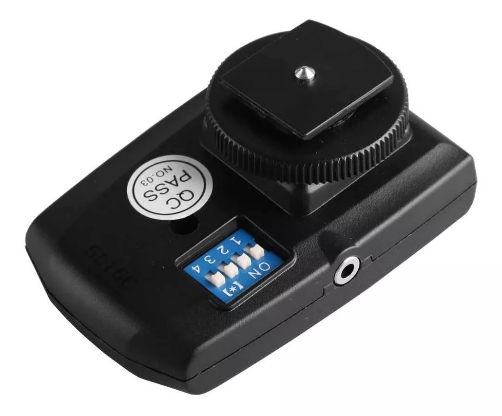 Disparador de Radio Godox RT-16 para Flash de Estudio 8