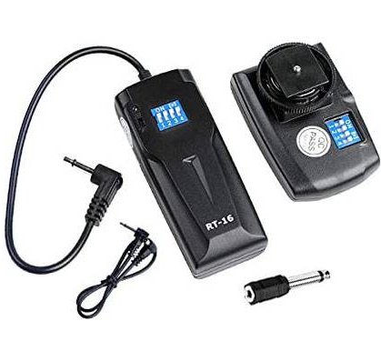 Disparador de Radio Godox RT-16 para Flash de Estudio 5