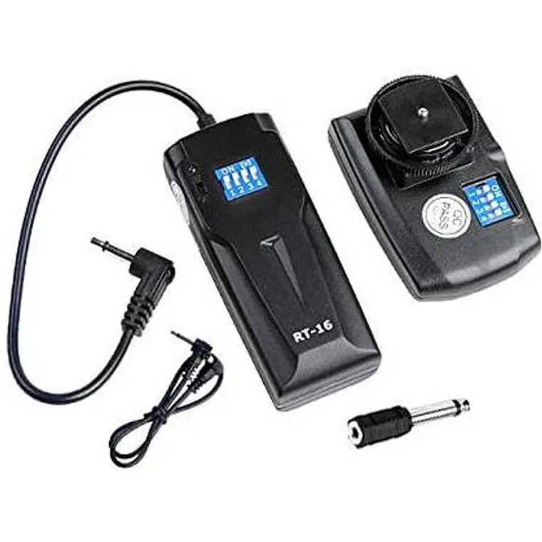 Disparador de Radio Godox RT-16 para Flash de Estudio 5