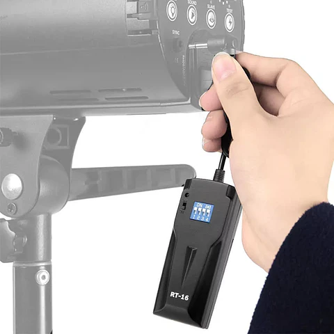 Disparador de Radio Godox RT-16 para Flash de Estudio