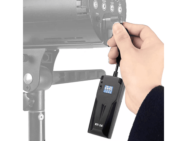 Disparador de Radio Godox RT-16 para Flash de Estudio