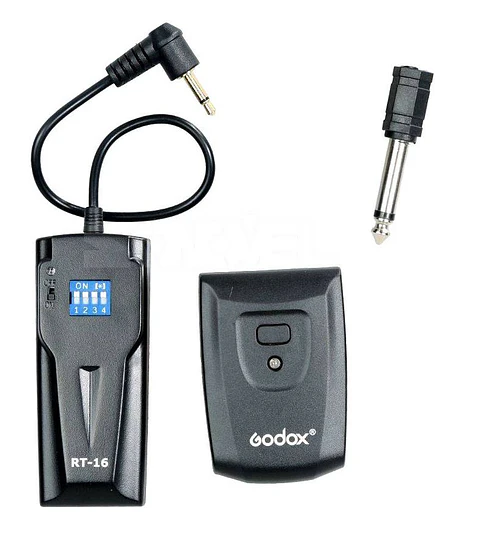 Disparador de Radio Godox RT-16 para Flash de Estudio