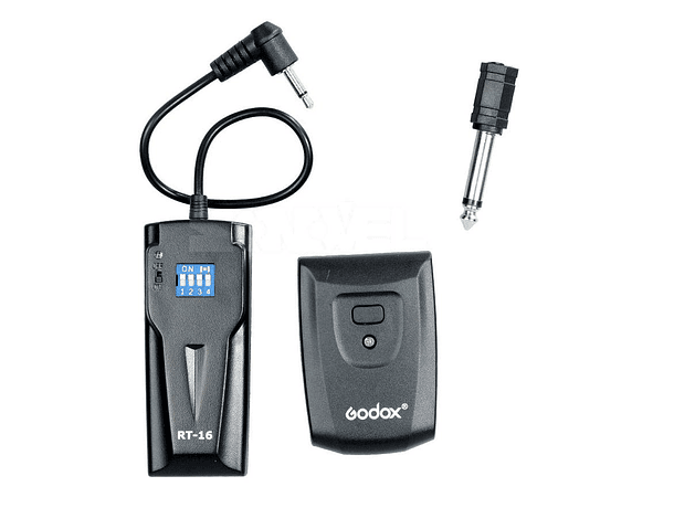 Disparador de Radio Godox RT-16 para Flash de Estudio