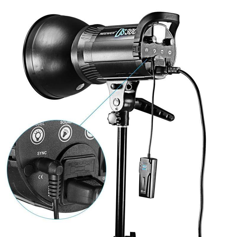 Disparador de Radio Godox RT-16 para Flash de Estudio 4