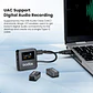 Micrófono Lavalier Inalámbrico Doble Godox Magic XT1-C de 2,4 GHz con Conector USB-C - Miniatura 2