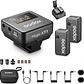 Micrófono Lavalier Inalámbrico Doble Godox Magic XT1-C de 2,4 GHz con Conector USB-C - Miniatura 1