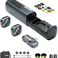 Micrófono Lavalier Inalámbrico Doble Godox Cube-SC Kit 2 con Conector USB-C - Miniatura 1