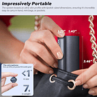 Micrófono Lavalier Inalámbrico Doble Godox Cube-SC Kit 2 con Conector USB-C 3