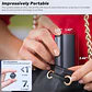 Micrófono Lavalier Inalámbrico Doble Godox Cube-SC Kit 2 con Conector USB-C - Miniatura 3