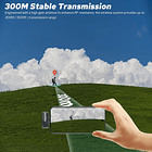 Micrófono Lavalier Inalámbrico Doble Godox Cube-SC Kit 2 con Conector USB-C 5