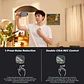 Micrófono Lavalier Inalámbrico Doble Godox Cube-SC Kit 2 con Conector USB-C - Miniatura 6