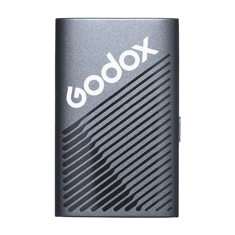 Micrófono Lavalier Inalámbrico Doble Godox Cube-C Combo Kit 1 para Cámaras y USB-C