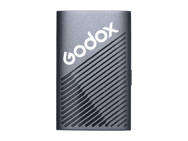Micrófono Lavalier Inalámbrico Doble Godox Cube-C Combo Kit 1 para Cámaras y USB-C