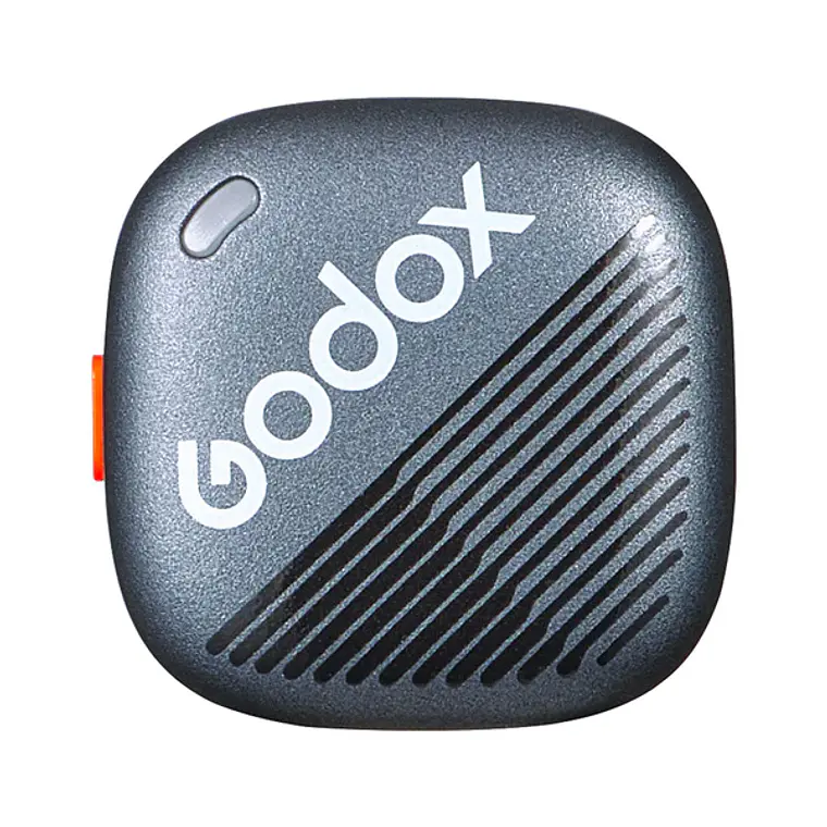 Micrófono Lavalier Inalámbrico Doble Godox Cube-C Combo Kit 1 para Cámaras y USB-C 4