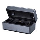 Micrófono Lavalier Inalámbrico Doble Godox Cube-C Combo Kit 1 para Cámaras y USB-C 9