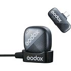 Micrófono Lavalier Inalámbrico Godox Cube-C Kit 1 para Cámaras y USB-C 1