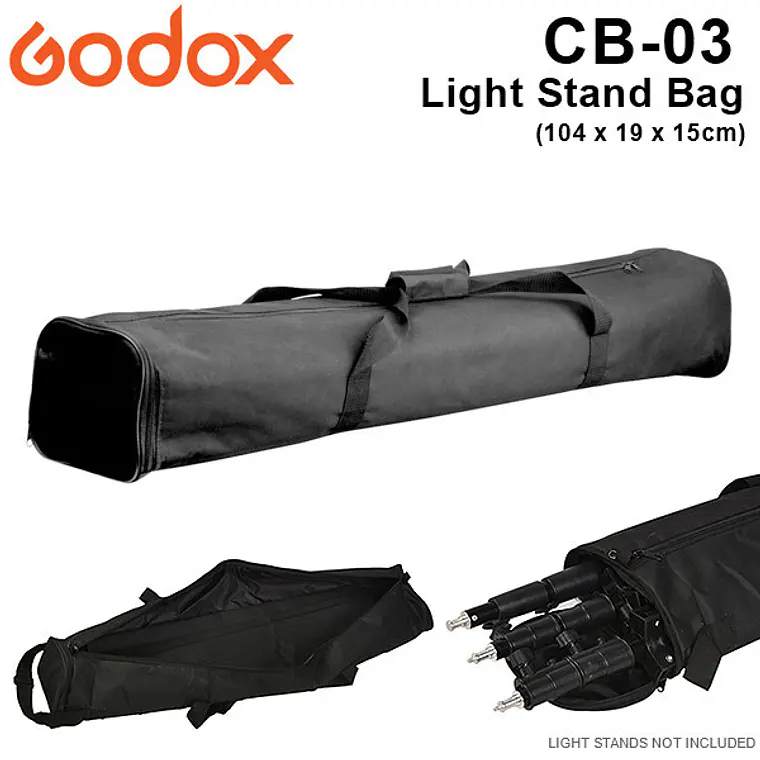 Bolso para Pedestales de Iluminación Godox CB03 8
