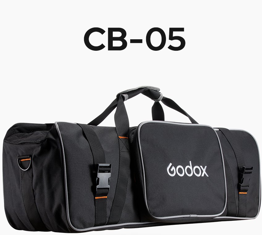 Bolso para Equipos de Iluminación Godox CB05 6