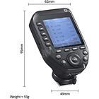 Trigger Godox Xpro II F TTL con HSS y Bluetooth para Cámaras Fujifilm 8