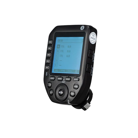 Trigger Godox Xpro II F TTL con HSS y Bluetooth para Cámaras Fujifilm