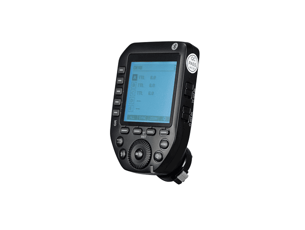 Trigger Godox Xpro II F TTL con HSS y Bluetooth para Cámaras Fujifilm