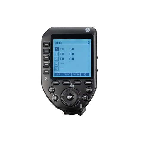 Trigger Godox Xpro II F TTL con HSS y Bluetooth para Cámaras Fujifilm