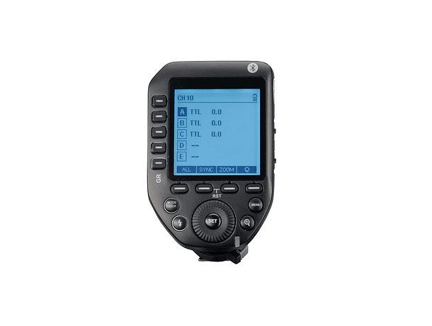 Trigger Godox Xpro II F TTL con HSS y Bluetooth para Cámaras Fujifilm