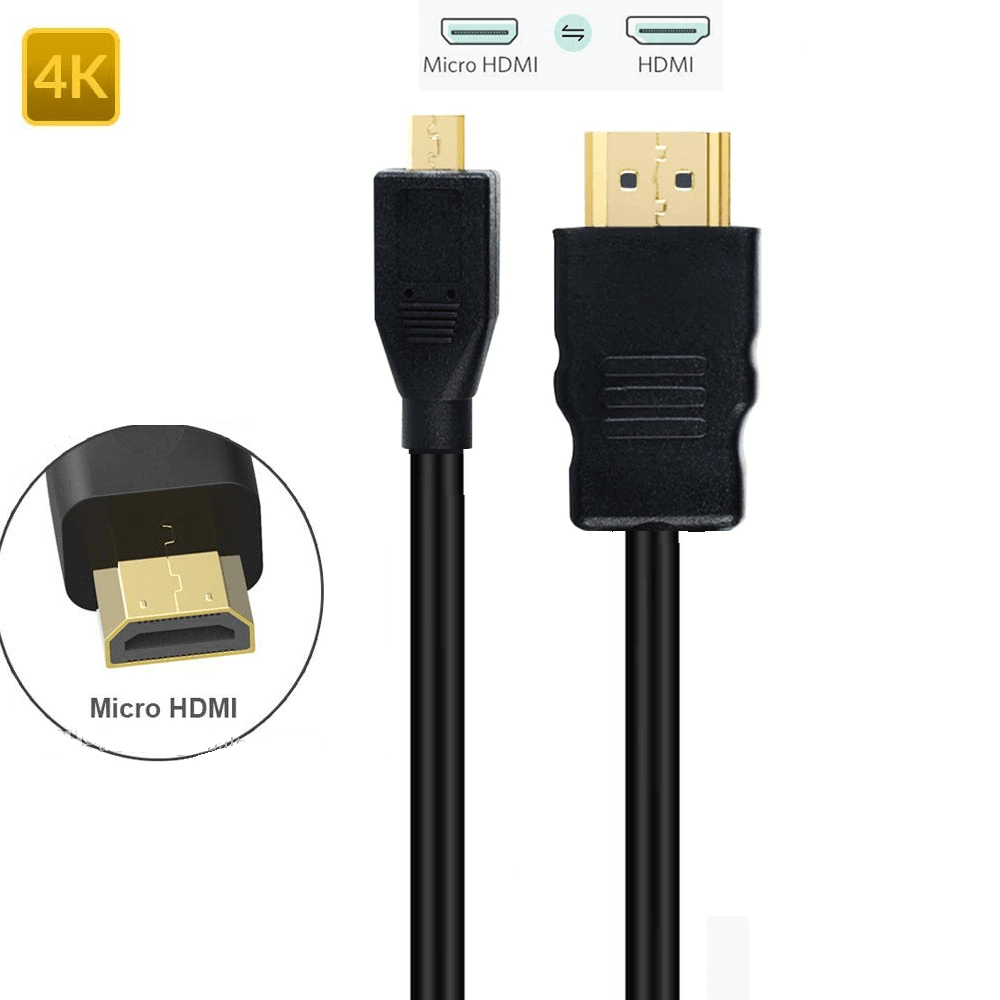 Cable HDMI a Micro HDMI Godox Macho a Macho 3