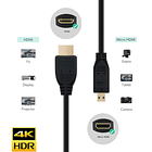 Cable HDMI a Micro HDMI Godox Macho a Macho 5