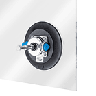 Ventosa Avenger F1100 con Pasador Fijo Baby de 6