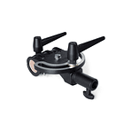 Pinza Pivotante Manfrotto para Jirafa Súper Boom 5