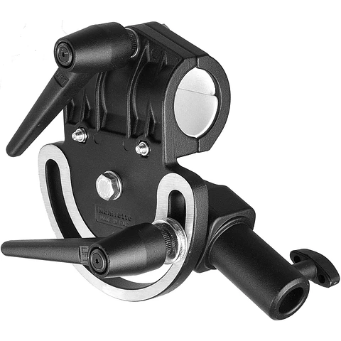 Pinza Pivotante Manfrotto para Jirafa Súper Boom