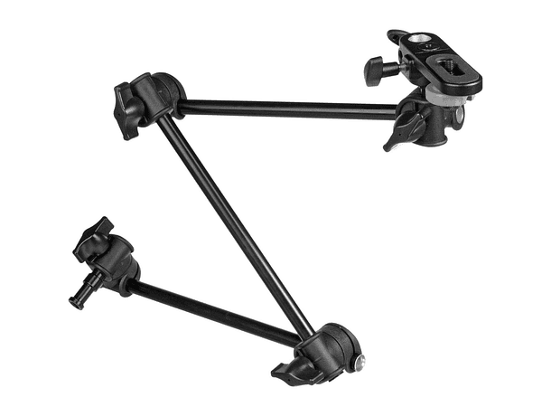 Brazo Articulado Manfrotto 196B-3 de 3 Secciones con Soporte