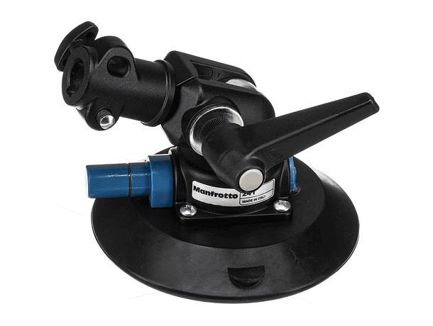 Ventosa Manfrotto 241 con Conector Giratorio de 5/8"