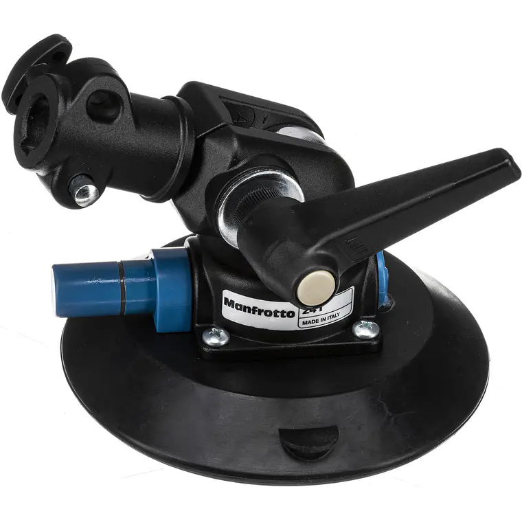 Ventosa Manfrotto 241 con Conector Giratorio de 5/8