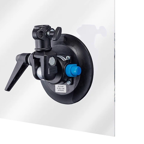 Ventosa Manfrotto 241 con Conector Giratorio de 5/8"